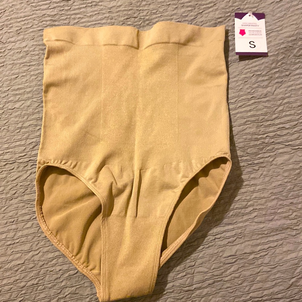 High waisted shaper panty -S